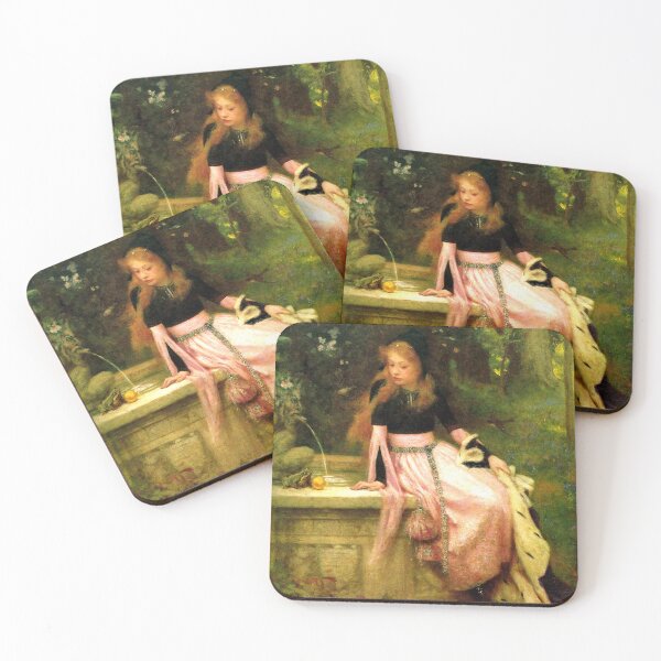 Item preview, The Princess and the Frog - William Robert Symonds designed and sold by forgottenbeauty.