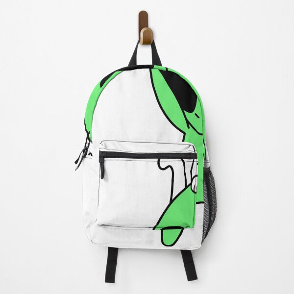 Item preview, Green Alien and White Cat designed and sold by CityAnime.
