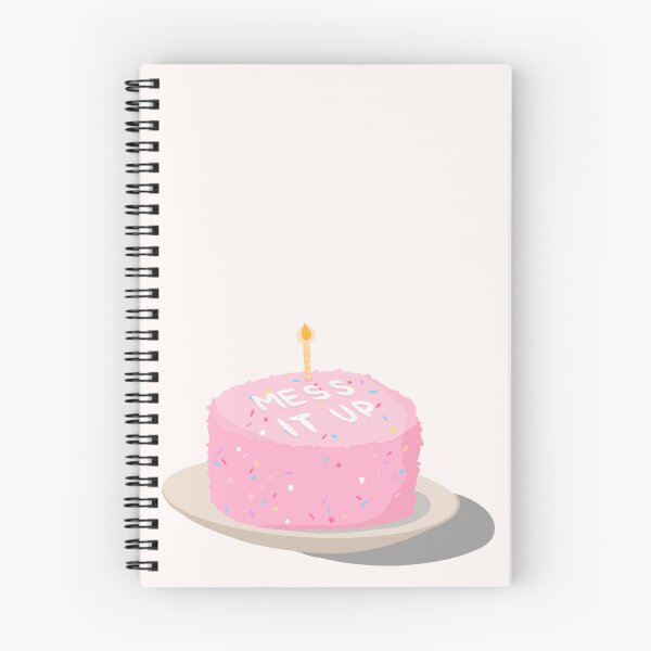 Item preview, Gracie Abrams Mess it up cake designed and sold by sunnyaesthetic.