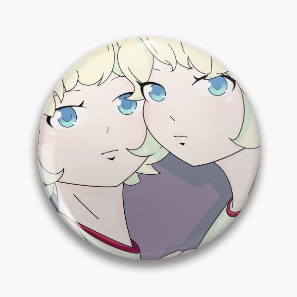 Item preview, Fuyuwara Twins (OC) Blonde Albino Sisters designed and sold by LuccAlike.