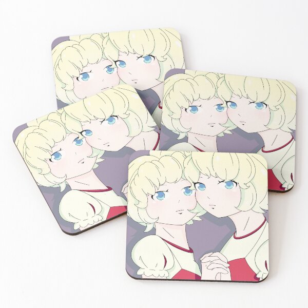 Item preview, Fuyuwara Twins (OC) Blonde Albino Sisters designed and sold by LuccAlike.