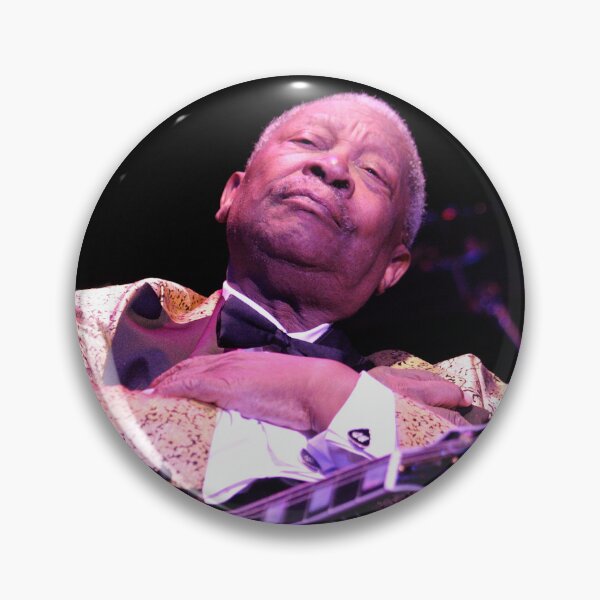 Item preview, B B King - Photograph designed and sold by ConcertImages.