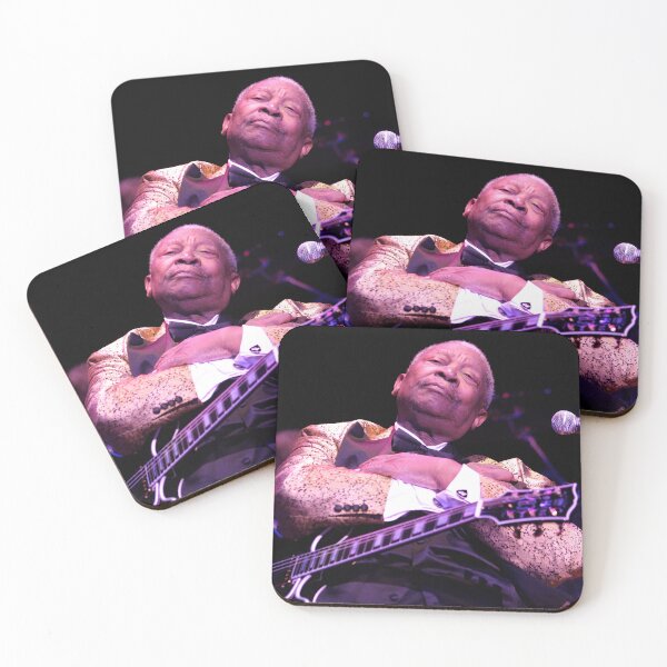 Item preview, B B King - Photograph designed and sold by ConcertImages.