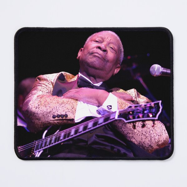 Item preview, B B King - Photograph designed and sold by ConcertImages.