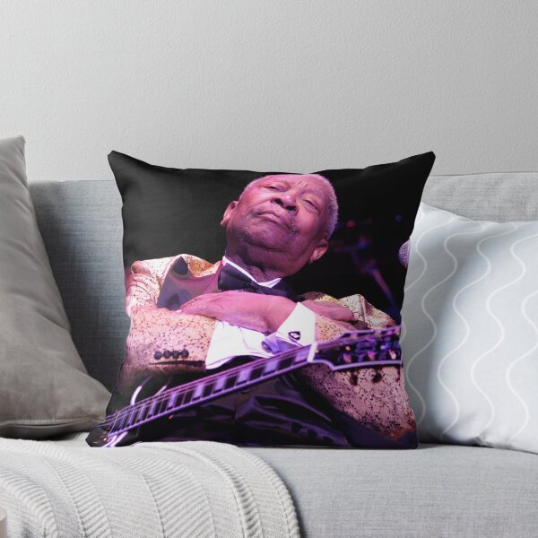 Item preview, B B King - Photograph designed and sold by ConcertImages.