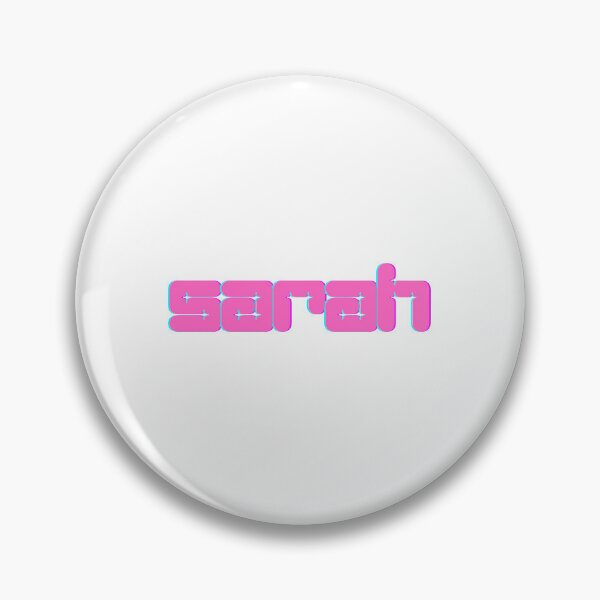 Item preview, Sarah Name Sticker Star Font designed and sold by sarahplz10.