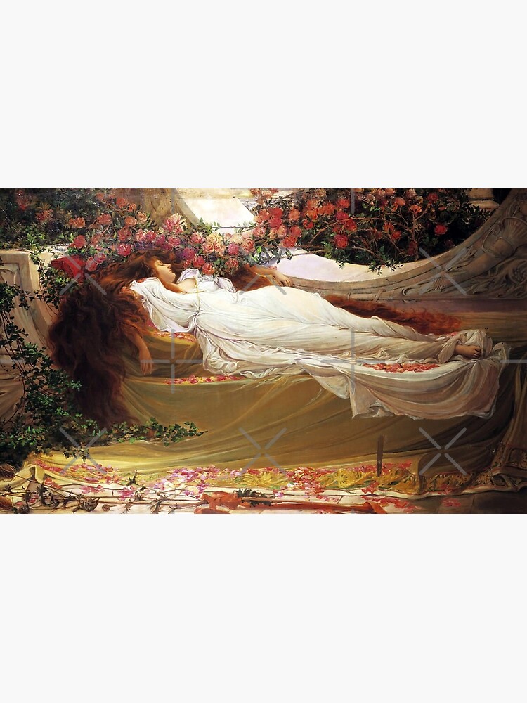 Sleeping Beauty - Thomas Spence Poster