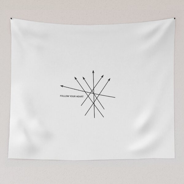 Item preview, Follow your heart designed and sold by KarmaTops.
