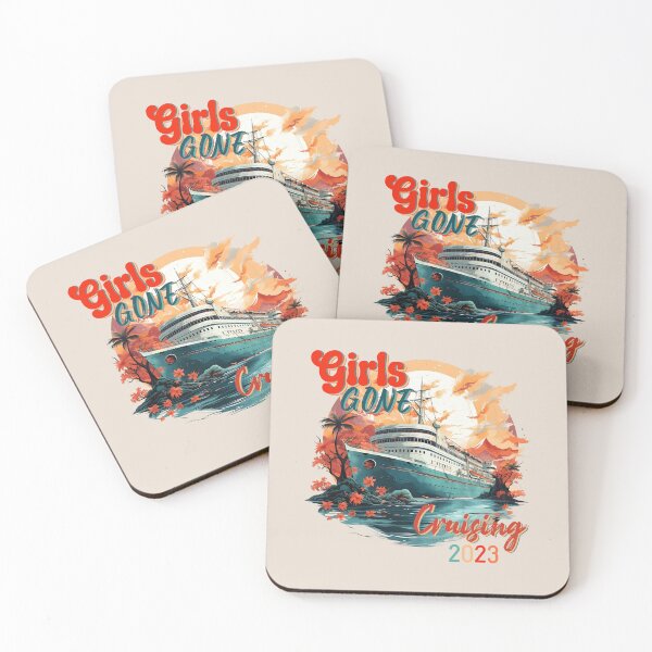 Item preview, Girls gone cruising, Cruise Mode On, Funny Cruise Quote designed and sold by PRYMULLART.