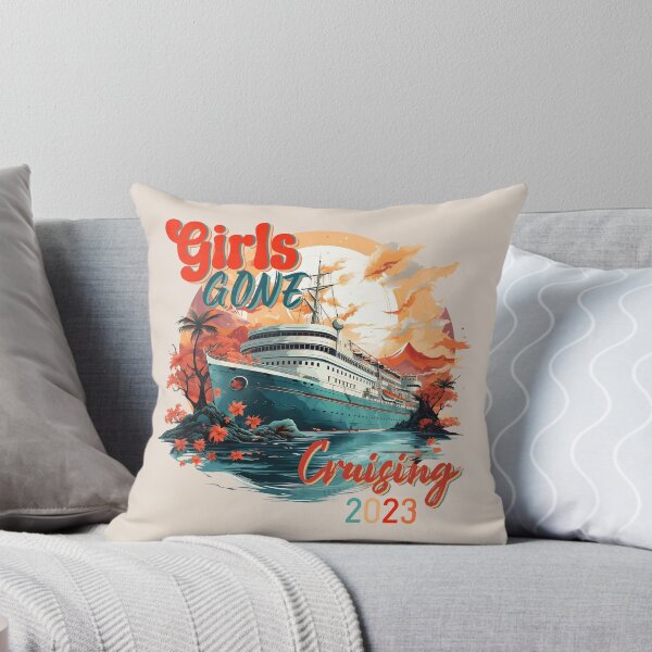 Item preview, Girls gone cruising, Cruise Mode On, Funny Cruise Quote designed and sold by PRYMULLART.