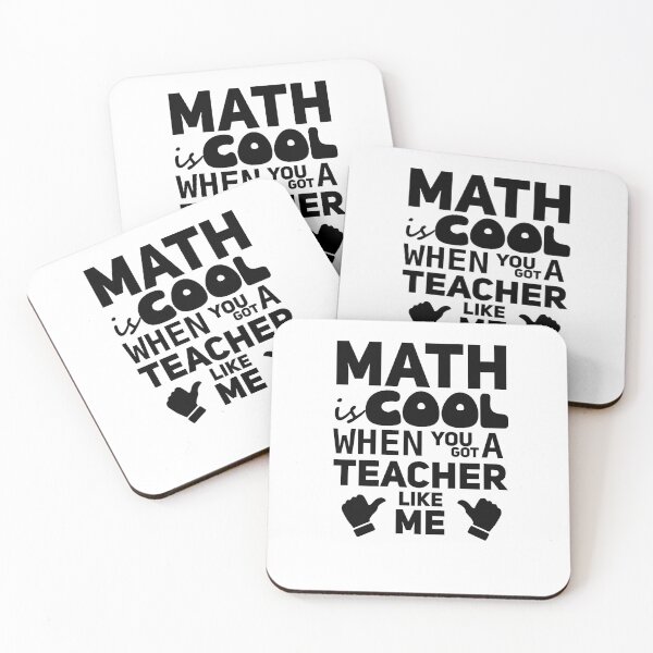 Item preview, Math is Cool When You Got A Teacher Like Me designed and sold by DasaiArt.