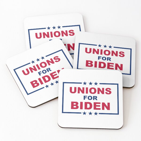 Item preview, Democrat Union Member Unions for Biden  designed and sold by The Junto Shop.