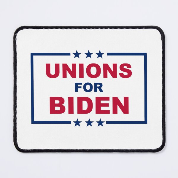 Item preview, Democrat Union Member Unions for Biden  designed and sold by The Junto Shop.