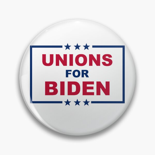 Item preview, Democrat Union Member Unions for Biden  designed and sold by The Junto Shop.