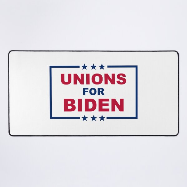 Item preview, Democrat Union Member Unions for Biden designed and sold by The Junto Shop.