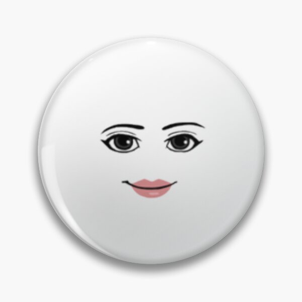 woman face roblox Sticker for Sale by CoreyArms in 2023