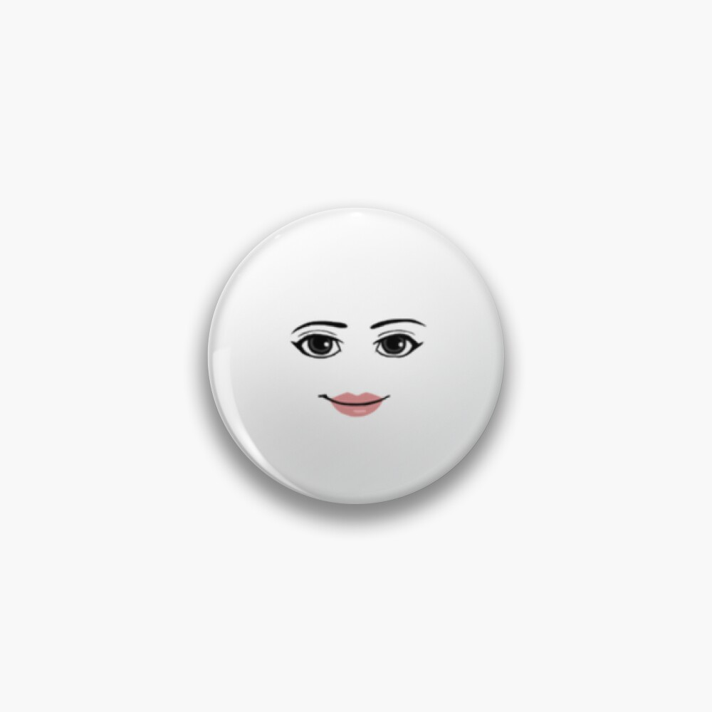 woman face Pin by MarkTheUser