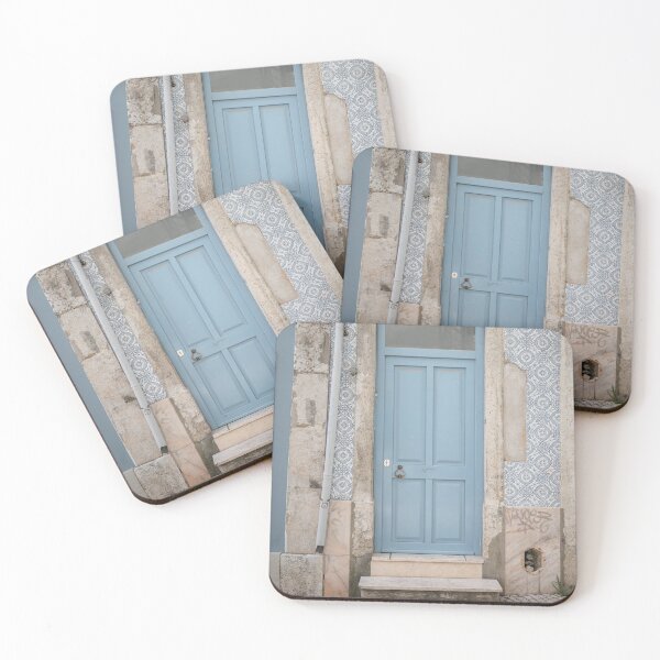 Item preview, House Number 185 | Lisbon Blue Door designed and sold by PhotosByVille.