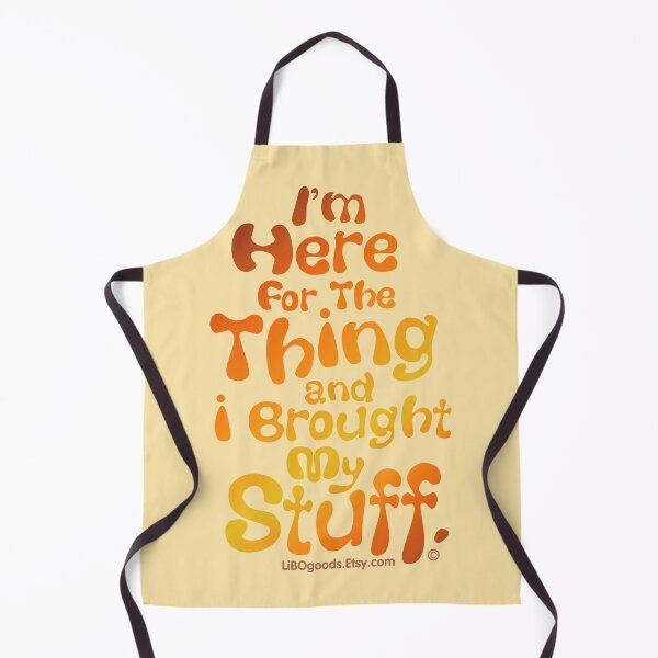 Item preview, The Stuff for the Thing- Orange designed and sold by Jay Kenton Manning.