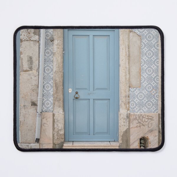 Item preview, House Number 185 | Lisbon Blue Door designed and sold by PhotosByVille.