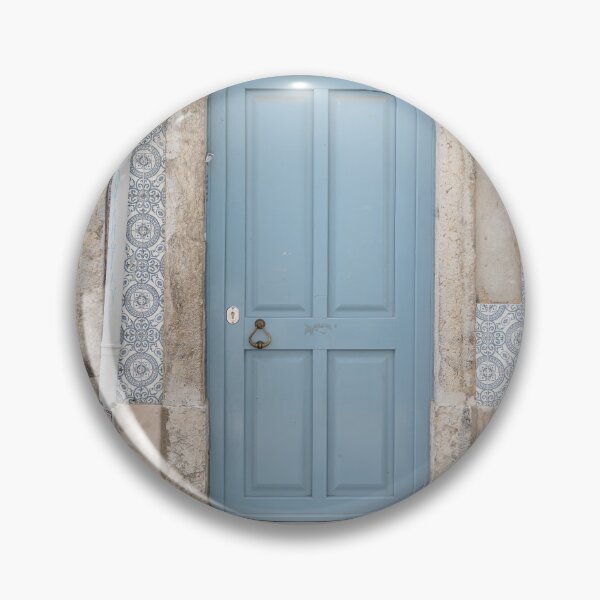 Item preview, House Number 185 | Lisbon Blue Door designed and sold by PhotosByVille.