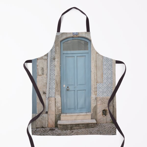 Item preview, House Number 185 | Lisbon Blue Door designed and sold by PhotosByVille.