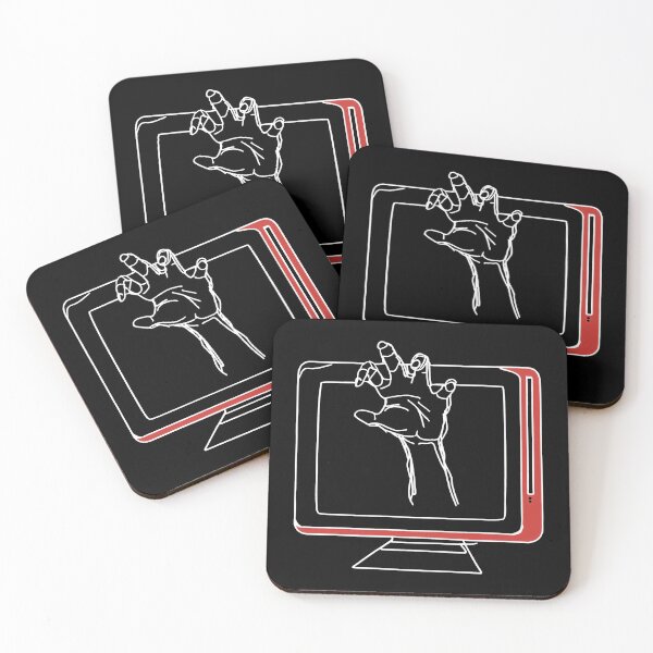 Item preview, Zombie attack | Straight outta Internet | Retro Red Computer designed and sold by Jumitu-Art.