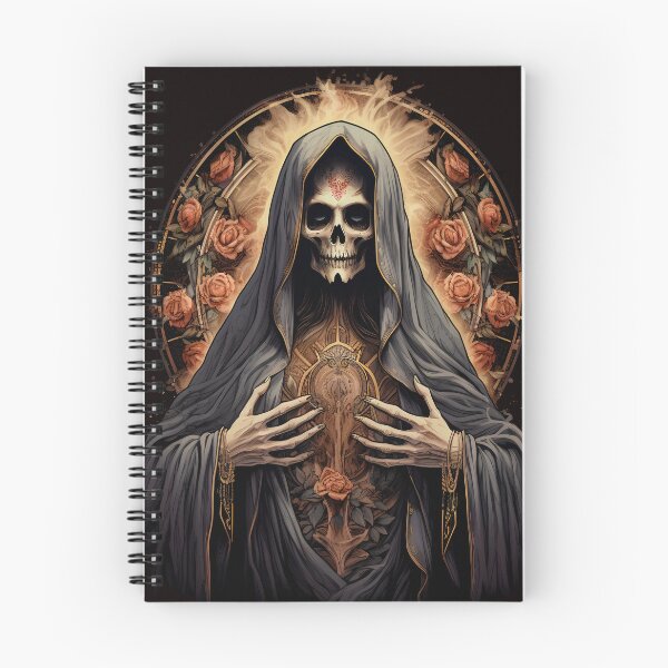 Item preview, Sacred Darkness The Imposing Presence of Santa Muerte designed and sold by DarkScienses.