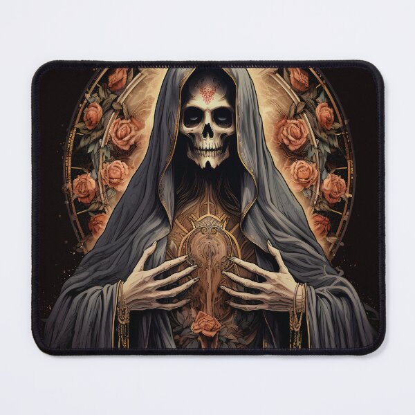 Item preview, Sacred Darkness The Imposing Presence of Santa Muerte designed and sold by DarkScienses.