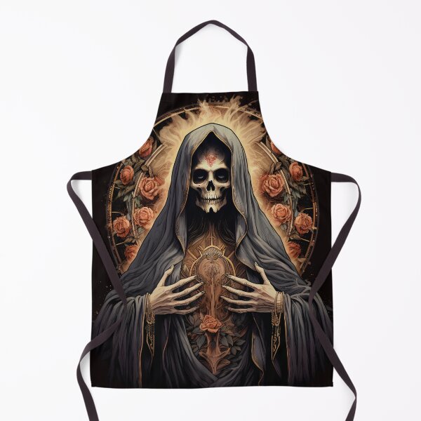 Item preview, Sacred Darkness The Imposing Presence of Santa Muerte designed and sold by DarkScienses.