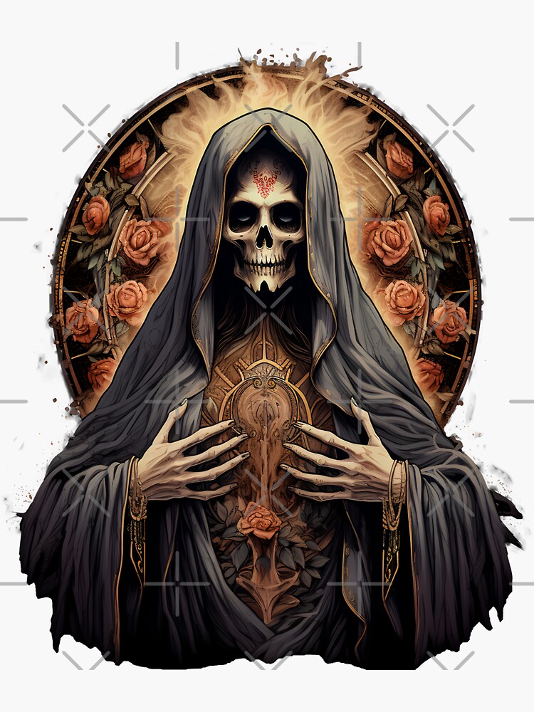 Was symbolisiert die Santa Muerte?