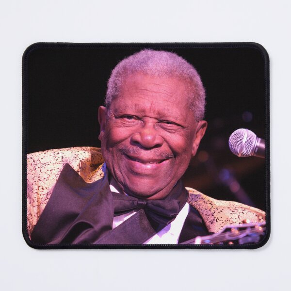 Item preview, B B King - Photograph designed and sold by ConcertImages.