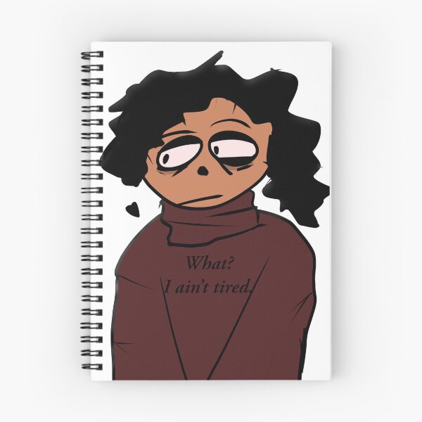 Item preview, I’m not tired, goober art designed and sold by CelestialsArts shop.