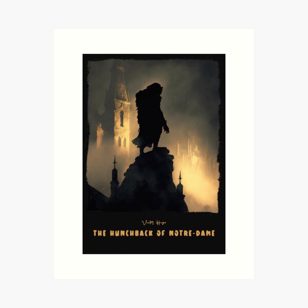 Item preview, The Hunchback of Notre-Dame designed and sold by A Deniz Akerman.