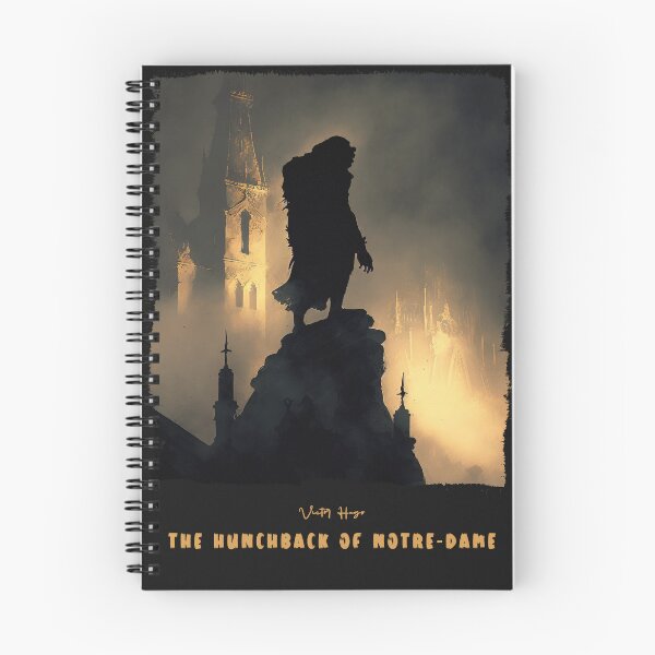 Item preview, The Hunchback of Notre-Dame designed and sold by A Deniz Akerman.