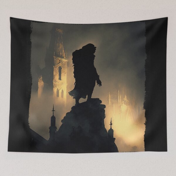 Item preview, The Hunchback of Notre-Dame designed and sold by A Deniz Akerman.