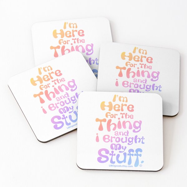 Item preview, The Stuff for the Thing- Sherbet designed and sold by Jay Kenton Manning.