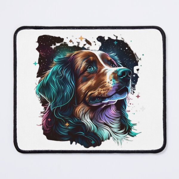 Item preview, "Pawsitively Pawesome: Unleashing Woof-tastic Art on Redbubble!" designed and sold by DesignHeaven24.