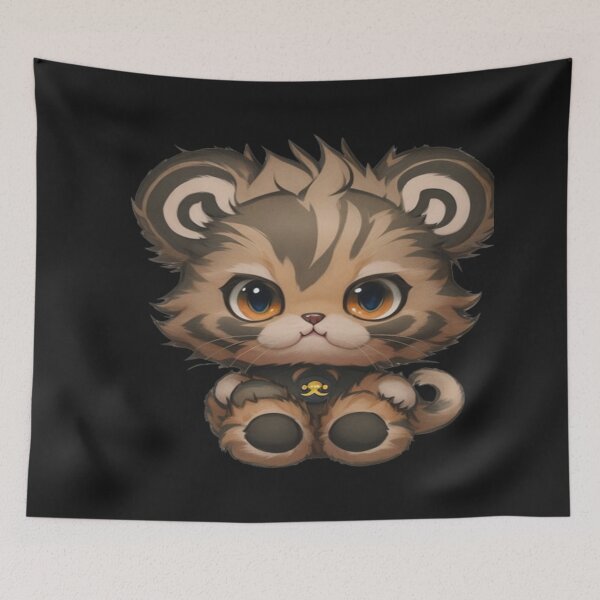 Item preview, A little  cat designed and sold by aminz4.