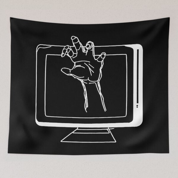 Item preview, Zombie attack | Straight outta Internet | Retro Computer designed and sold by Jumitu-Art.
