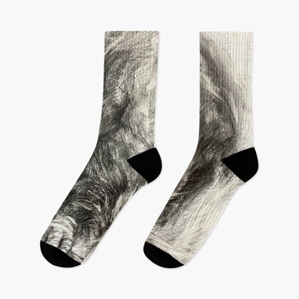 Item preview, Beautiful black and white raven. designed and sold by Elena Reutova.
