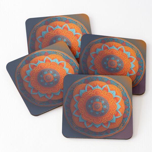 Item preview, Mandala magical Print -010-design collectible merchandise designed and sold by PANZORA.