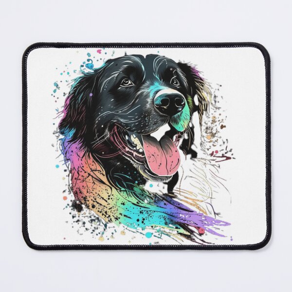 Item preview, "Pawsitively Pawesome: Unleashing Woof-tastic Art on Redbubble!" designed and sold by DesignHeaven24.