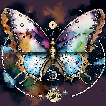 Artwork thumbnail, Butterfly effect by Jasardpu