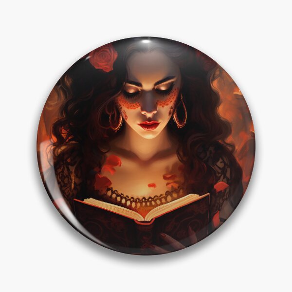 Item preview, The Sorcerous Charm The Enigmatic Beauty of the Seductive Witch designed and sold by DarkScienses.