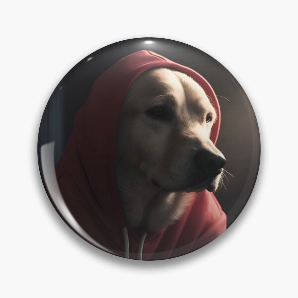 Item preview, dog in tracksuit designed and sold by Chaote-Shop.