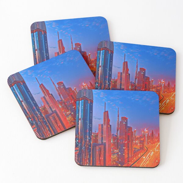 Item preview, Dubai Sunrise designed and sold by MYSLc.