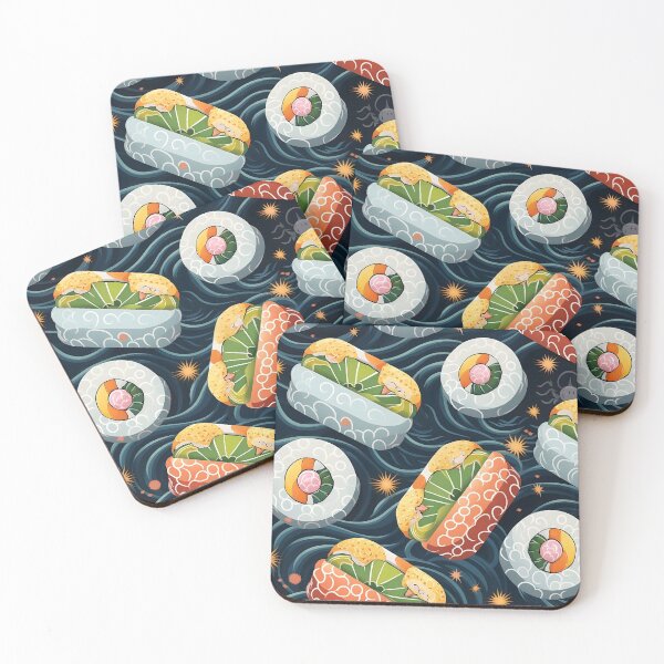 Item preview, Seafood Delicacy Connoisseur designed and sold by imaginariumlab.