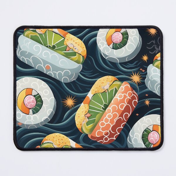 Item preview, Seafood Delicacy Connoisseur designed and sold by imaginariumlab.