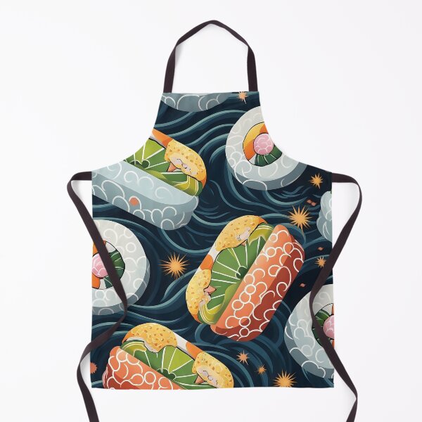 Item preview, Seafood Delicacy Connoisseur designed and sold by imaginariumlab.